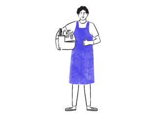 Apply to do commercial cleaning work with baselink.uk