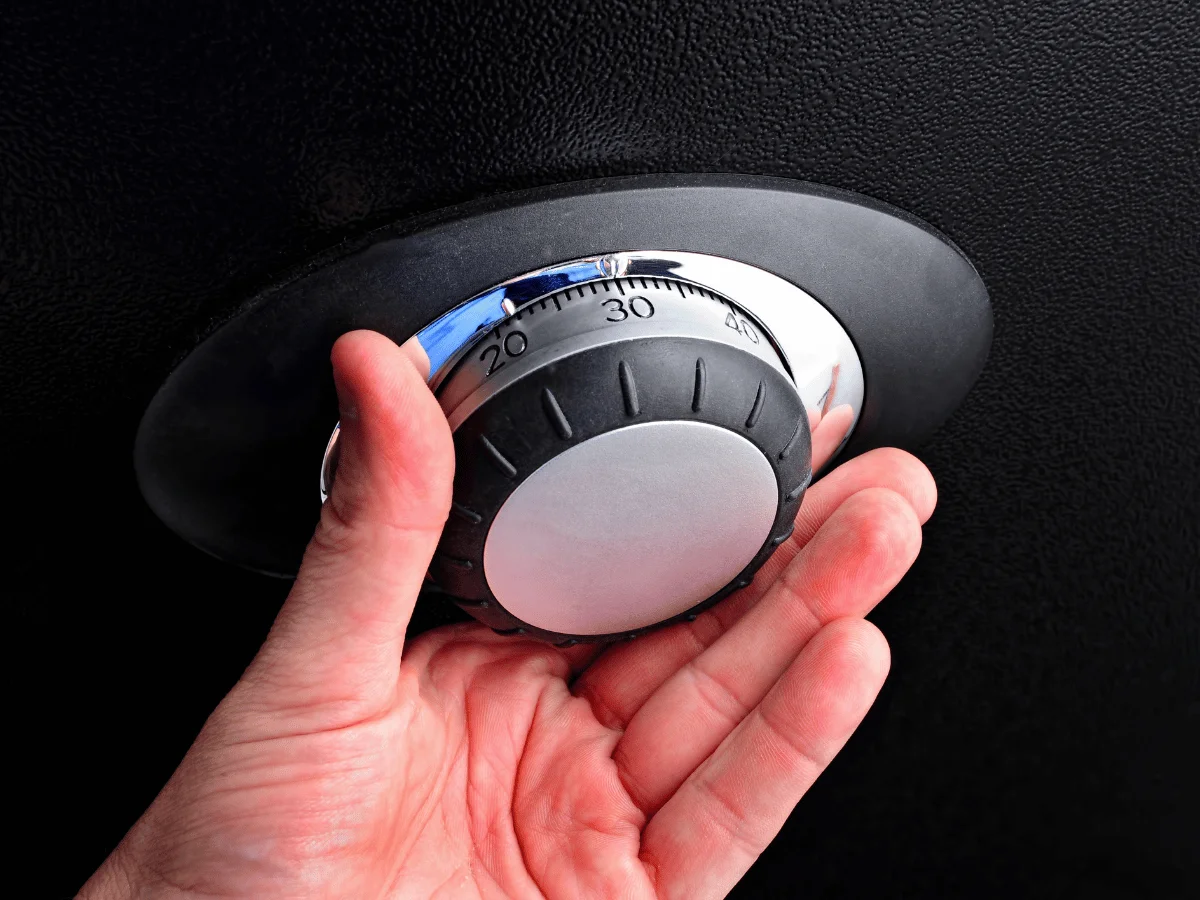 Opening locked safes quickly and securely when keys or codes are lost