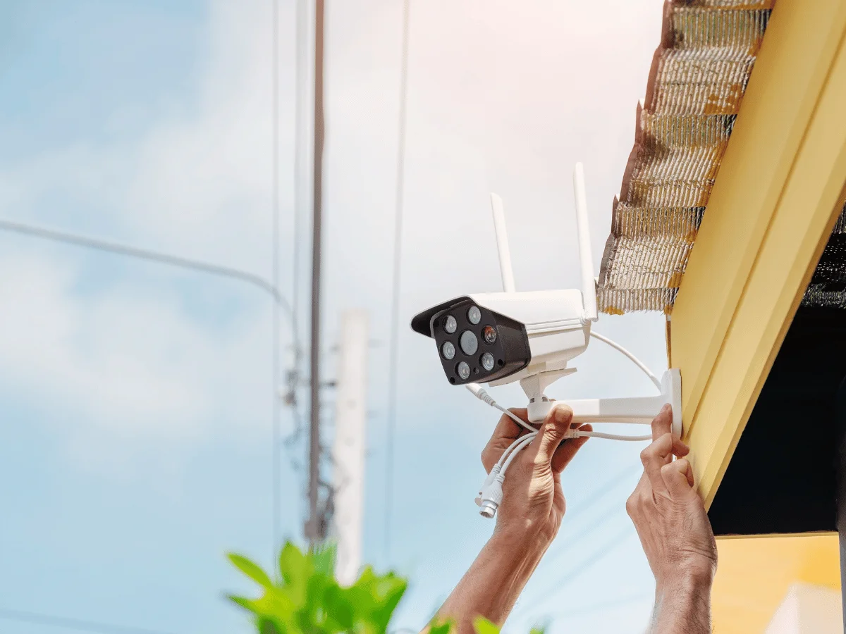 Professional installation of CCTV systems for enhanced security and monitoring