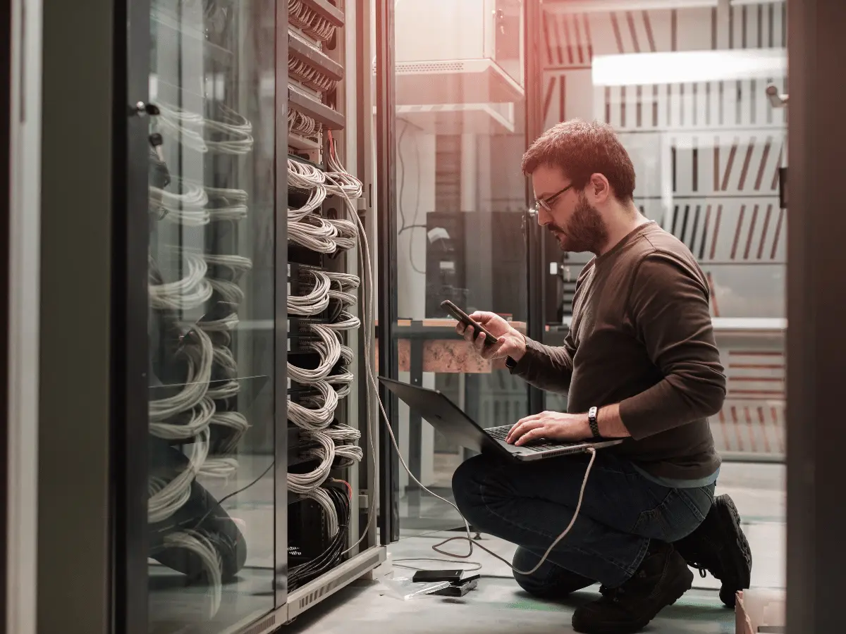 Designing and connecting secure comms rooms for homes and businesses