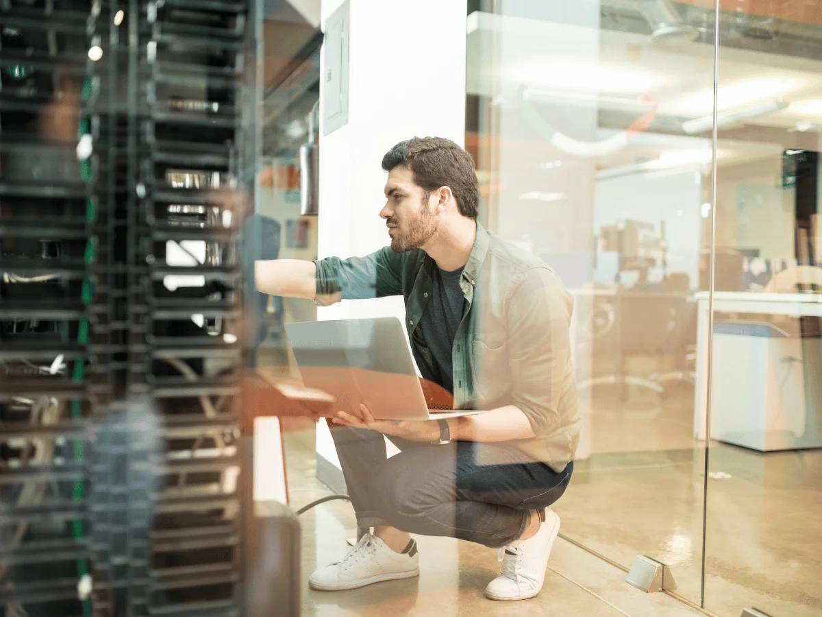 Install, configure, and maintain CCTV, intercom and other digital networks
