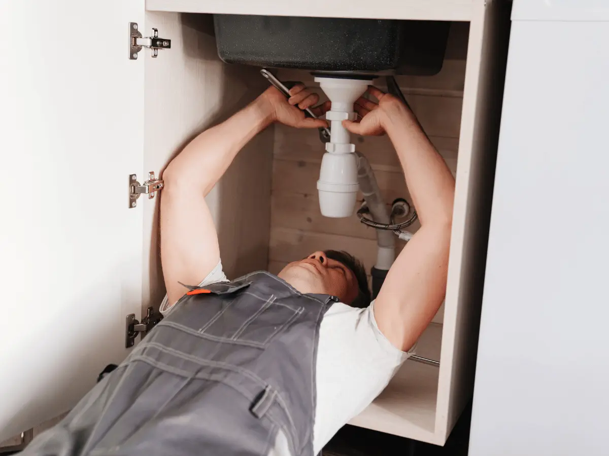 Clearing blocked drains and pipes to restore proper water flow