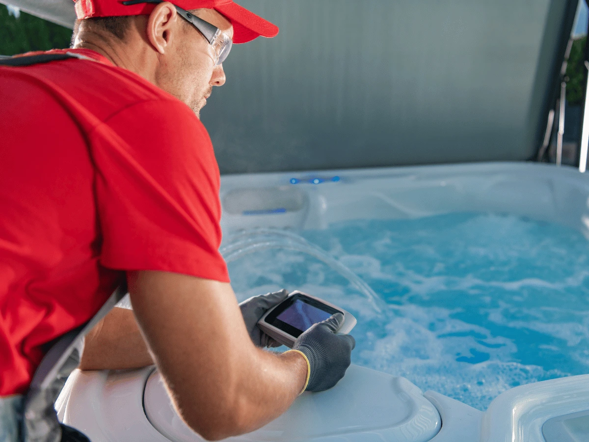 Installing and setting up jacuzzis for a relaxing, hassle-free experience