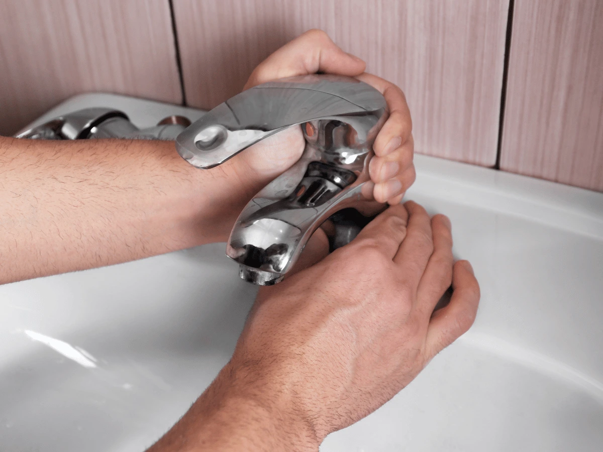 Fixing or replacing taps to restore functionality and prevent leaks