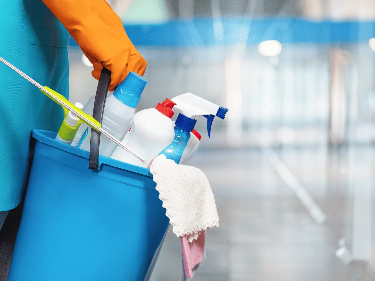 BaseLink offers a professional office cleaning service
