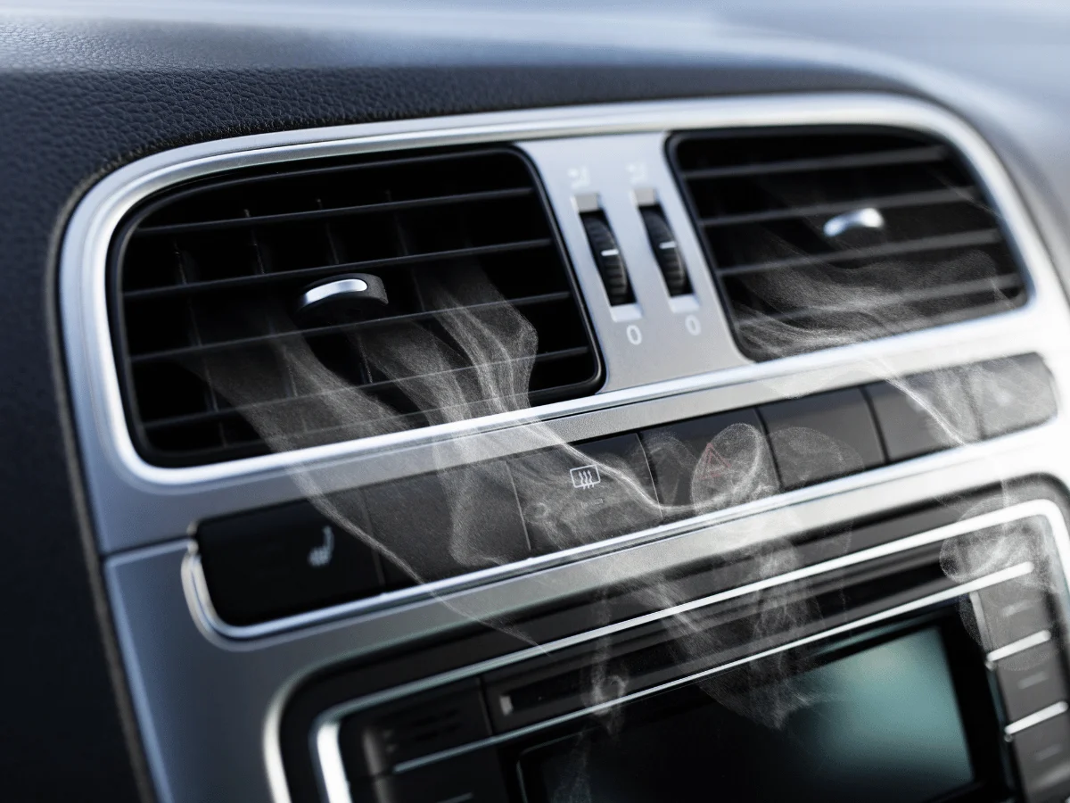 BaseLink offers local mobile car odour removal service