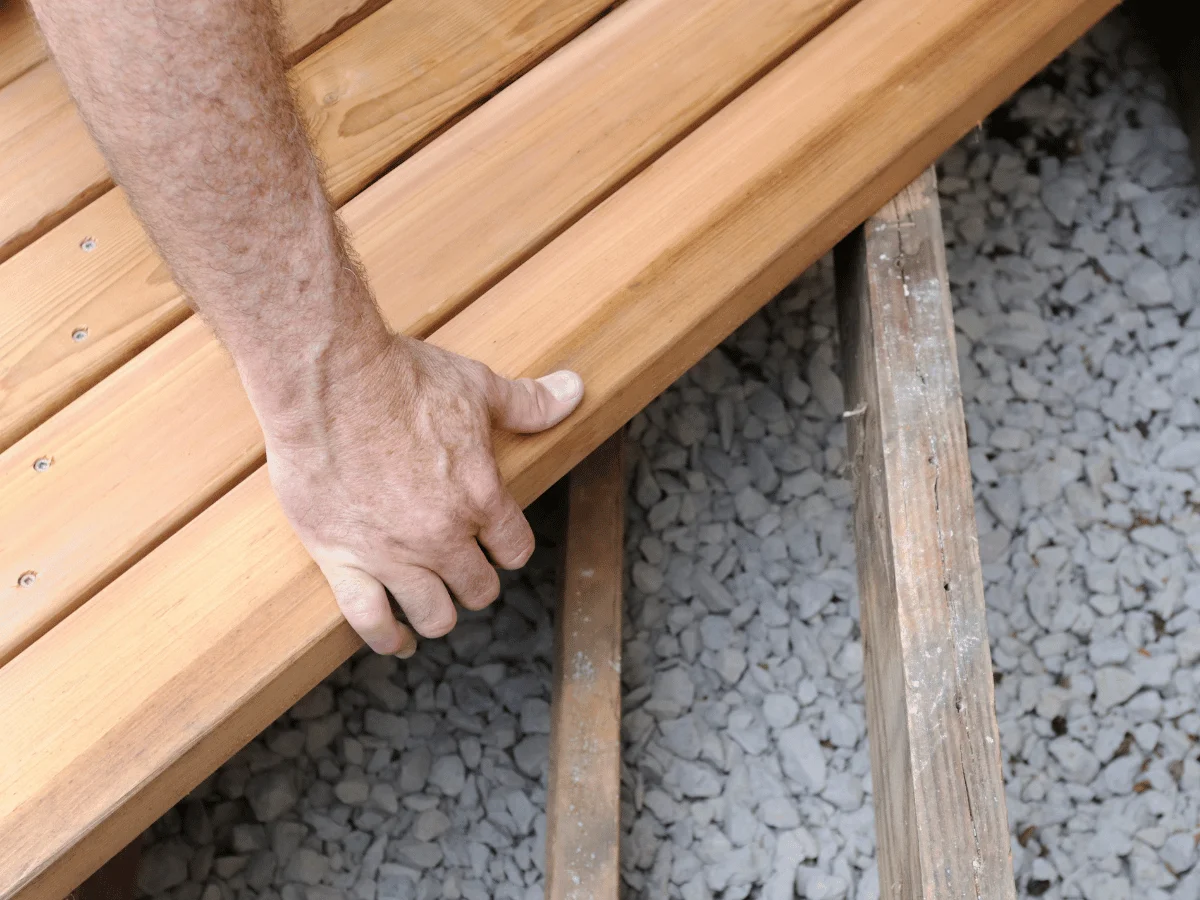BaseLink offers local carpenters for outdoor decking services