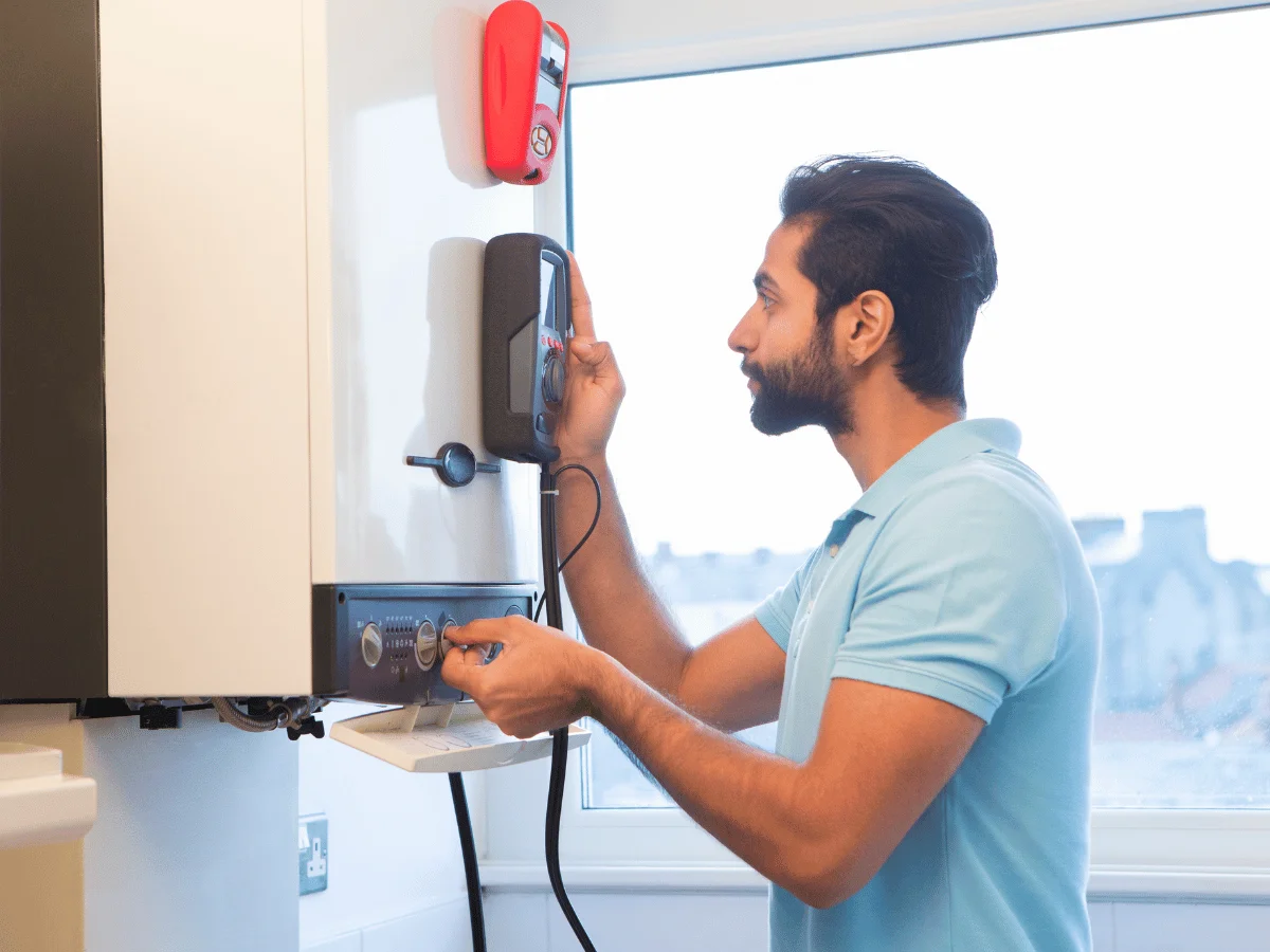 BaseLink offers local gas and heating engineers for gas safety certification