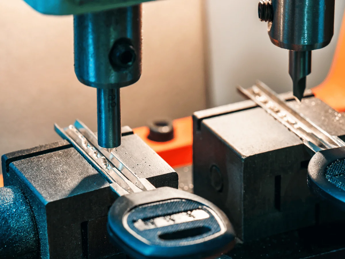 BaseLink offers local locksmiths for key cutting services