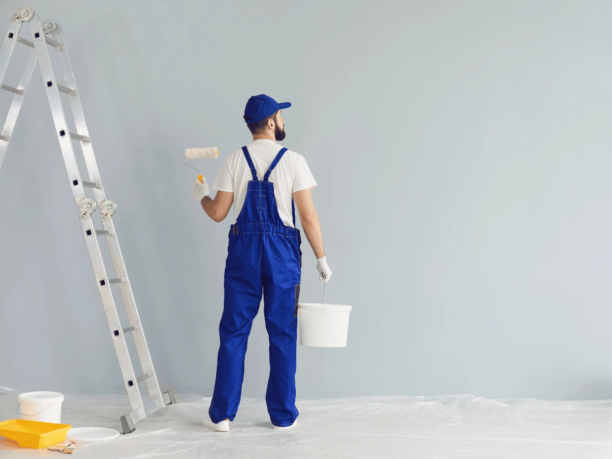 BaseLink offers experienced local painters and decorators for interior painting services